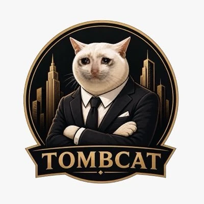 Tomb Cat ($TOMBCAT) logo